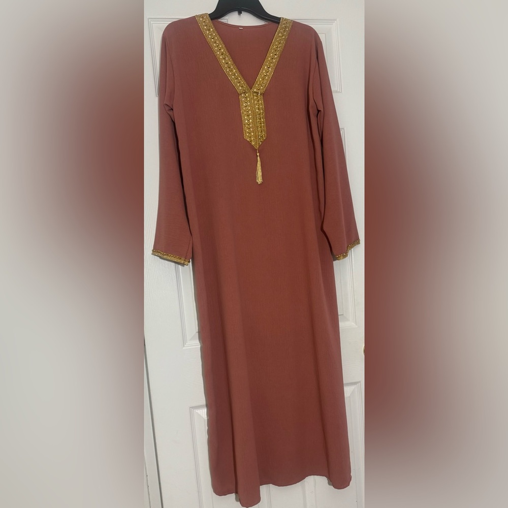 Blush Pink Abaya